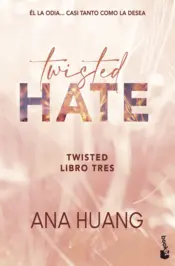 Portada Twisted 3. Twisted hate