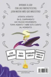 Miniatura contraportada Aprender a leer con Las Fantasticotas 11. Rodrigo encuentra un amigo