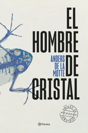 Portada El hombre de cristal