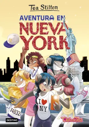 Portada Aventura en Nueva York