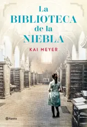 Portada La biblioteca de la niebla