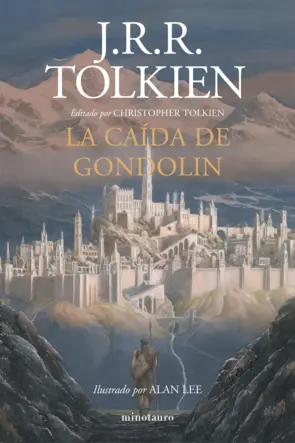 Portada La Caída de Gondolin