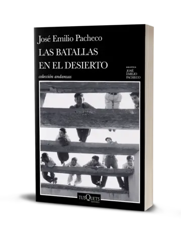 Portada Las batallas en el desierto