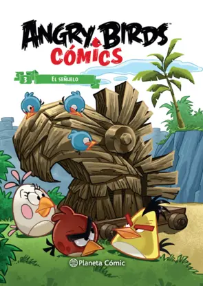 Portada Angry Birds nº 03/06
