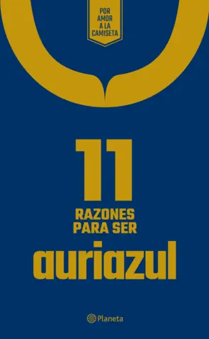 Portada 11 Razones para ser auriazul