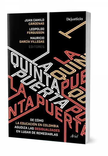 Portada La quinta puerta