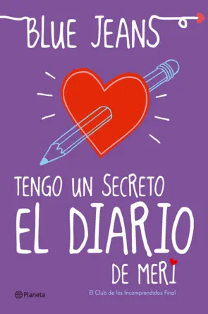 Portada Tengo un secreto: El diario de Meri
