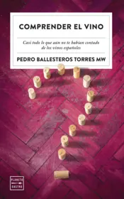 Portada Comprender el vino