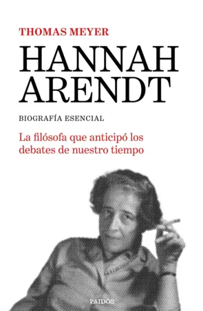 Portada Hannah Arendt