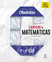 Portada Ejercicios matemáticas 3º y 4º ESO