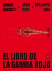 Portada El libro de la gamba roja