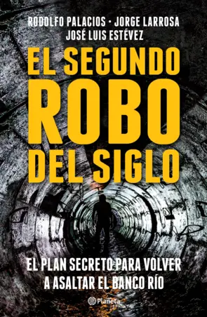 Portada El segundo robo del Siglo