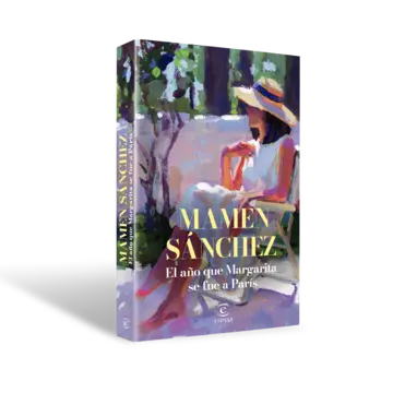 Portada El año que Margarita se fue a París