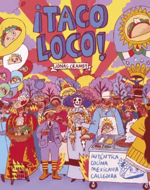 Portada ¡Taco loco!