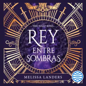 Portada The Half King. Rey entre sombras
