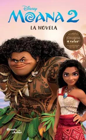 Portada Moana 2. La novela