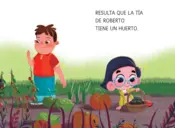 Portada Aprender a leer con Las Fantasticotas 10. Roberto y el bicho del huerto 3