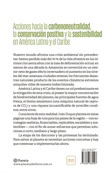 Contraportada Nuestro futuro