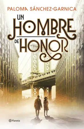 Portada Un hombre de honor