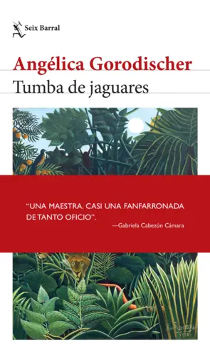 Portada Tumba de jaguares