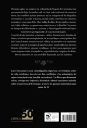 Miniatura contraportada Las Cervantas