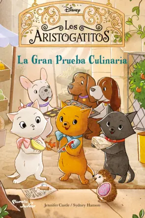 Portada Los aristogatitos 2. La gran prueba culinaria