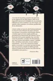 Miniatura contraportada Mil años de poesía española