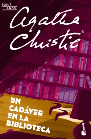 Portada Un cadáver en la biblioteca