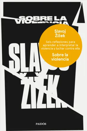 Portada Sobre la violencia