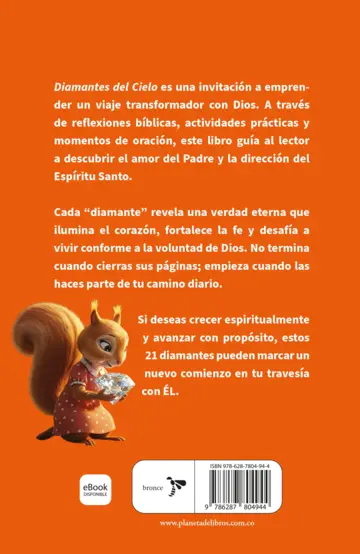 Contraportada Diamantes del cielo