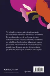 Miniatura contraportada Las flores del mal