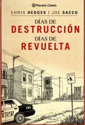 Portada Días de destrucción, días de revuelta