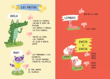 Imagen extra Drila Cocodrila 3. ¡Eso es trampa! 0