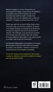 Miniatura contraportada Sin indicios criminales