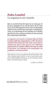 Miniatura contraportada La esquina es mi corazón