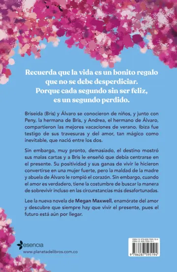 Contraportada Nuestro largo adiós