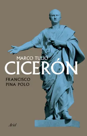 Portada Marco Tulio Cicerón