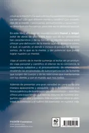 Miniatura contraportada Viaje al centro de la mente