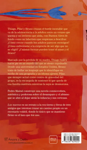 Contraportada Los nuevos