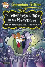 Portada El tenebroso libro de los monstruos
