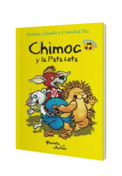 Miniatura portada 3d Chimoc y la Pata Leta