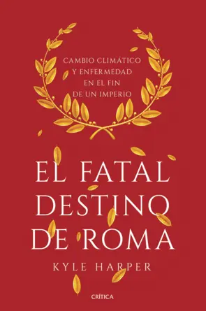 Portada El fatal destino de Roma