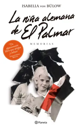 Portada La niña alemana de El Palmar