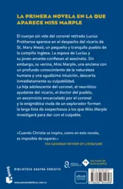 Miniatura contraportada Muerte en la vicaria