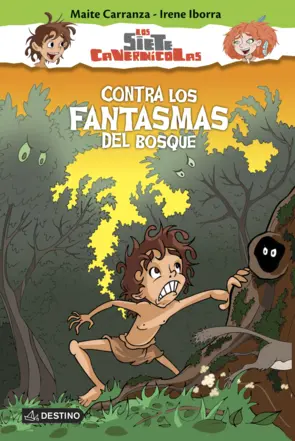 Portada Contra los fantasmas del bosque