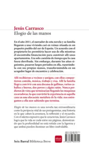 Miniatura contraportada Elogio de las manos