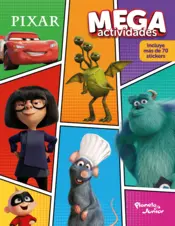 Portada Mega actividades. Pixar