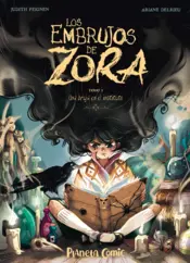 Portada Los embrujos de Zora nº 01