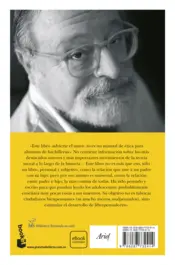 Miniatura contraportada Ética para Amador