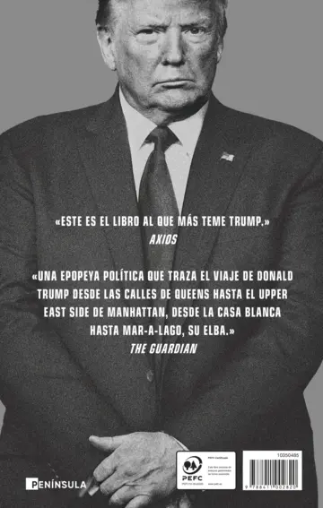 Contraportada El camaleón